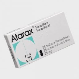 Atarax (Vistaril) - hydroxyzine dihydrochloride - UCB, Turkey Atarax (Vistaril) - hydroxyzine dihydrochloride - UCB, Turkey