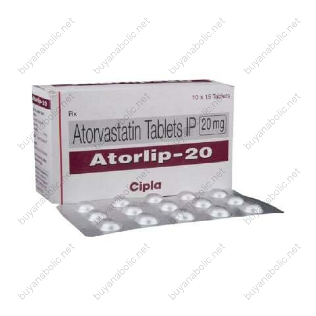Atorlip 20 mg - Atorvastatin - Cipla, India Atorlip 20 mg - Atorvastatin - Cipla, India