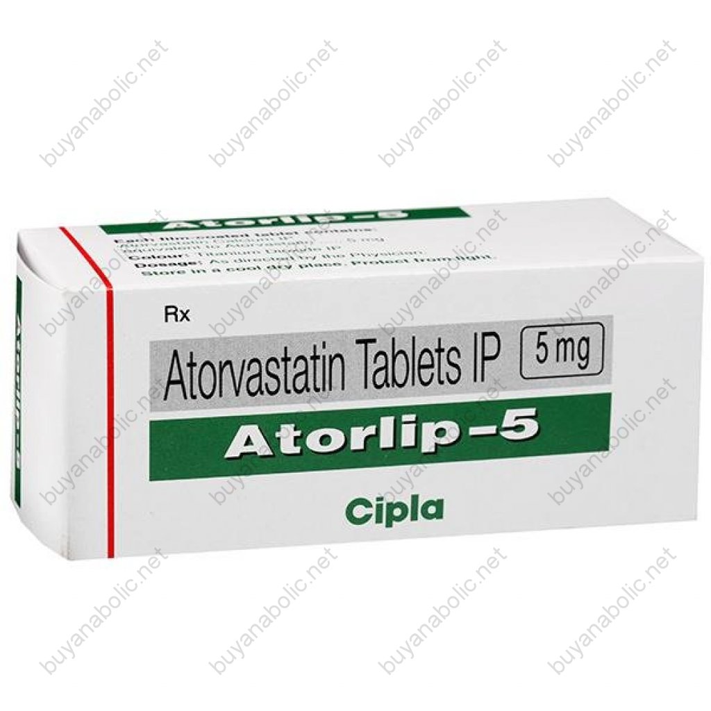 Atorlip 5 mg - Atorvastatin - Cipla, India Atorlip 5 mg - Atorvastatin - Cipla, India