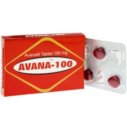 Avana 100 mg - Avanafil - Sunrise Remedies