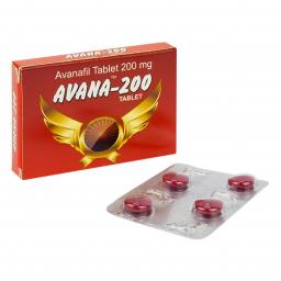 Avana 200 mg - Avanafil - Sunrise Remedies