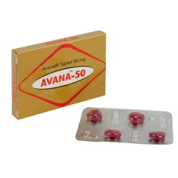 Avana 50 mg - Avanafil - Sunrise Remedies