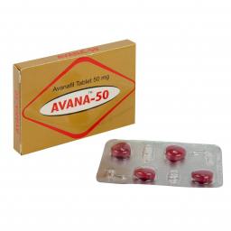 Avana 50 mg - Avanafil - Sunrise Remedies