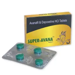Avana Super 60 mg - Avanafil,Dapoxetine - Sunrise Remedies