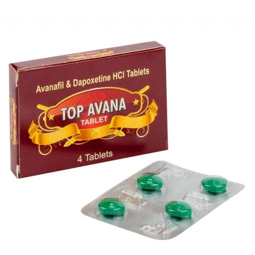 Avana Top - Avanafil,Dapoxetine - Sunrise Remedies