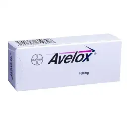 Avelox 400 mg - Moksiflaksasin - Bayer Schering, Turkey