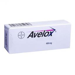Avelox 400 mg - Moksiflaksasin - Bayer Schering, Turkey
