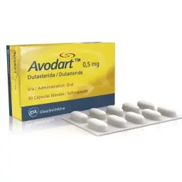 Avodart 0.5 mg - Dutasteride - GlaxoSmithKline, Turkey