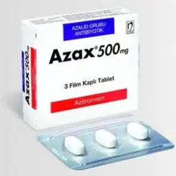 Azax 500 mg - Azithromycin - Ranbaxy, India