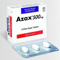 Azax 500 mg - Azithromycin - Ranbaxy, India