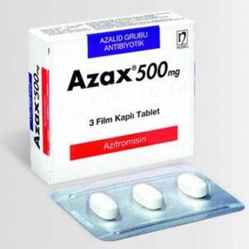 Azax 500 mg - Azithromycin - Ranbaxy, India