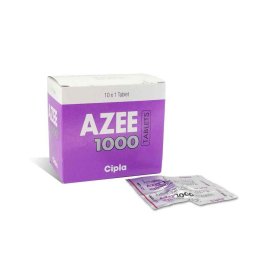 Azee 1000 mg - Azithromycin - Cipla, India