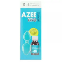 Azee Rediuse 100mg - Azithromycin - Cipla, India