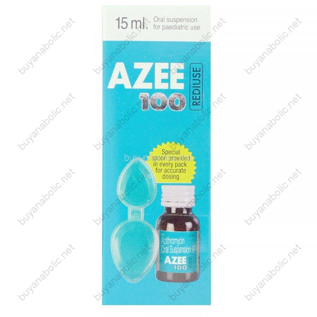Azee Rediuse 100mg - Azithromycin - Cipla, India Azee Rediuse 100mg - Azithromycin - Cipla, India
