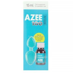 Azee Rediuse 100mg - Azithromycin - Cipla, India