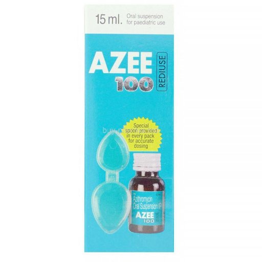 Azee Rediuse 100mg - Azithromycin - Cipla, India