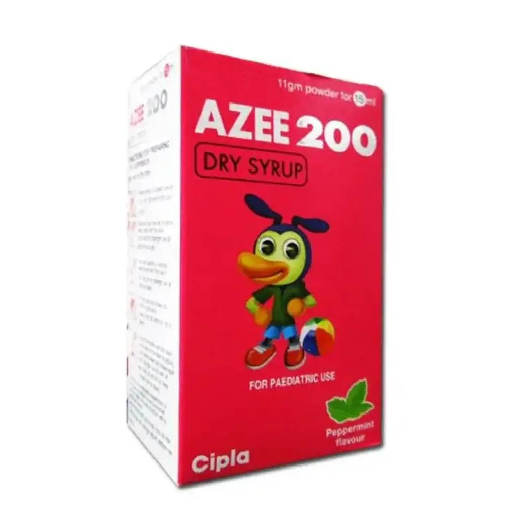 Azee Rediuse 200 mg - Azithromycin - Cipla, India