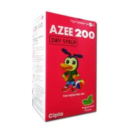 Azee Rediuse 200 mg - Azithromycin - Cipla, India