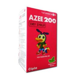 Azee Rediuse 200 mg - Azithromycin - Cipla, India