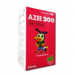 Azee Rediuse 200 mg - Azithromycin - Cipla, India Azee Rediuse 200 mg - Azithromycin - Cipla, India