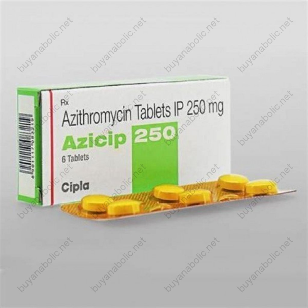 Azicip 250 mg - Azithromycin - Cipla, India Azicip 250 mg - Azithromycin - Cipla, India