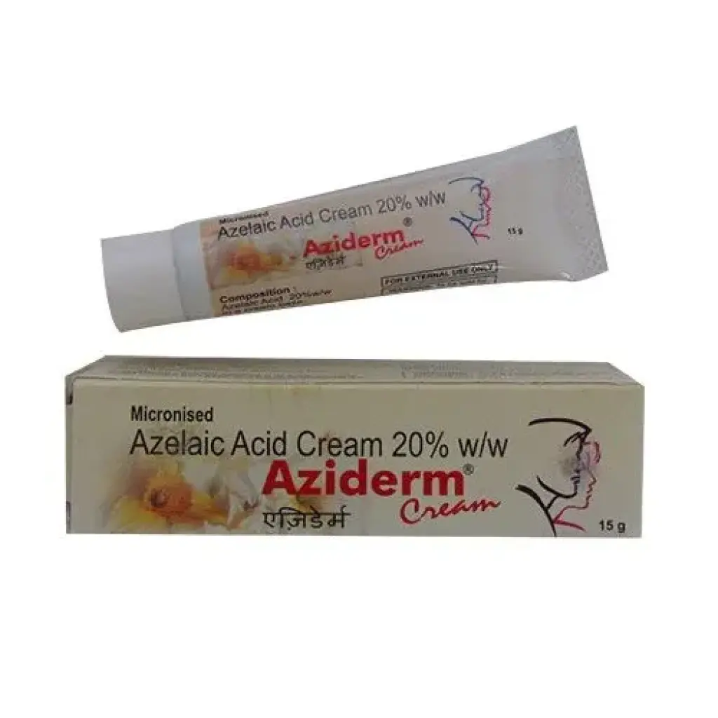 Aziderm Cream 20 % - Azelaic Acid Topical - Micro Labs Limited, India