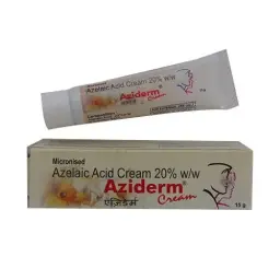 Aziderm Cream 20 % - Azelaic Acid Topical - Micro Labs Limited, India
