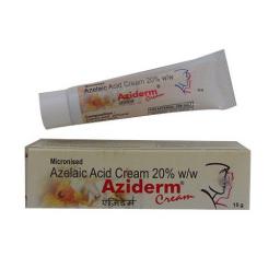 Aziderm Cream 20 % - Azelaic Acid Topical - Micro Labs Limited, India