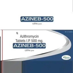 Azineb 500 mg - Azithromycin - Deneb Healthcare Pvt. Ltd.