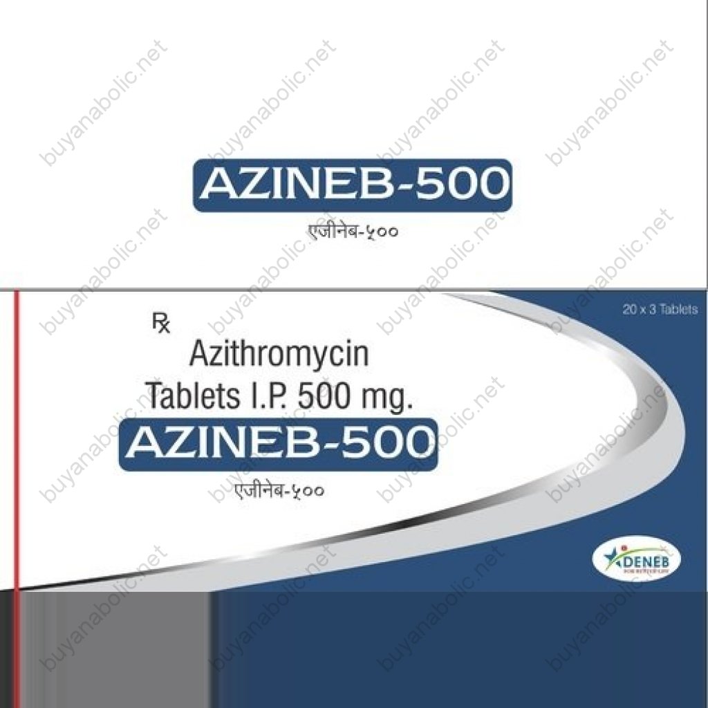 Azineb 500 mg - Azithromycin - Deneb Healthcare Pvt. Ltd. Azineb 500 mg - Azithromycin - Deneb Healthcare Pvt. Ltd.