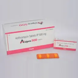 Azipro 500 mg - Azithromycin - Cipla, India