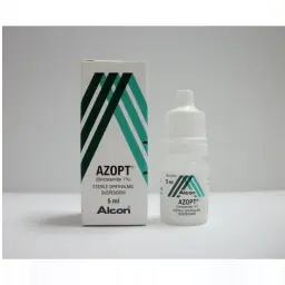 Azopt 1% 5 ml - Brinzolamide - Alcon