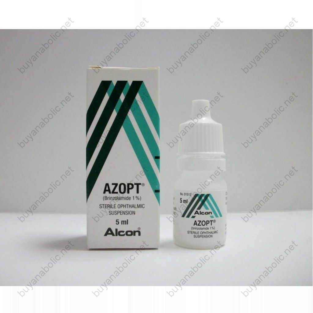 Azopt 1% 5 ml - Brinzolamide - Alcon Azopt 1% 5 ml - Brinzolamide - Alcon