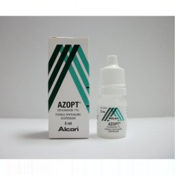 Azopt 1% 5 ml - Brinzolamide - Alcon