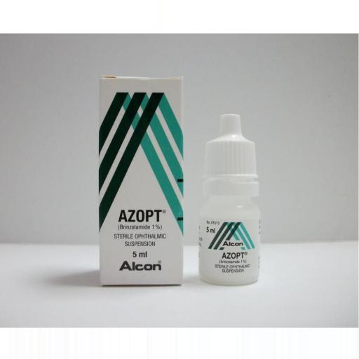 Azopt 1% 5 ml - Brinzolamide - Alcon