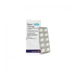 Beloc ZOK 100 mg - Metoprolol Succinate - AstraZeneca