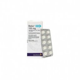 Beloc ZOK 100 mg - Metoprolol Succinate - AstraZeneca Beloc ZOK 100 mg - Metoprolol Succinate - AstraZeneca