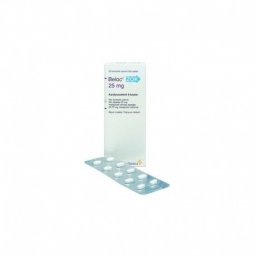 Beloc ZOK 25 mg - Metoprolol Succinate - AstraZeneca Beloc ZOK 25 mg - Metoprolol Succinate - AstraZeneca