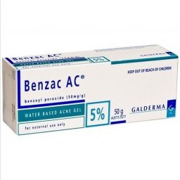 Benzac AC Gel 20g 5 % - Benzoyl peroxide topical - Galderma