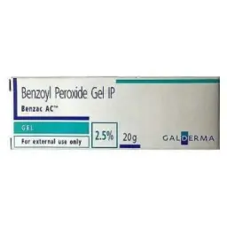 Benzac AC Gel 20g - Benzoyl peroxide topical - Galderma