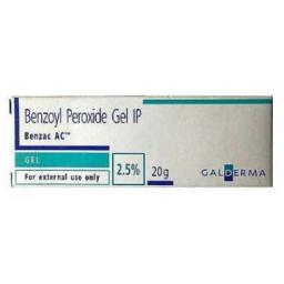 Benzac AC Gel 20g - Benzoyl peroxide topical - Galderma