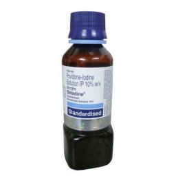 Betadine Solution 100 ml bottle 10 % - Povidone-Iodine - Win-Medicare Betadine Solution 100 ml bottle 10 % - Povidone-Iodine - Win-Medicare