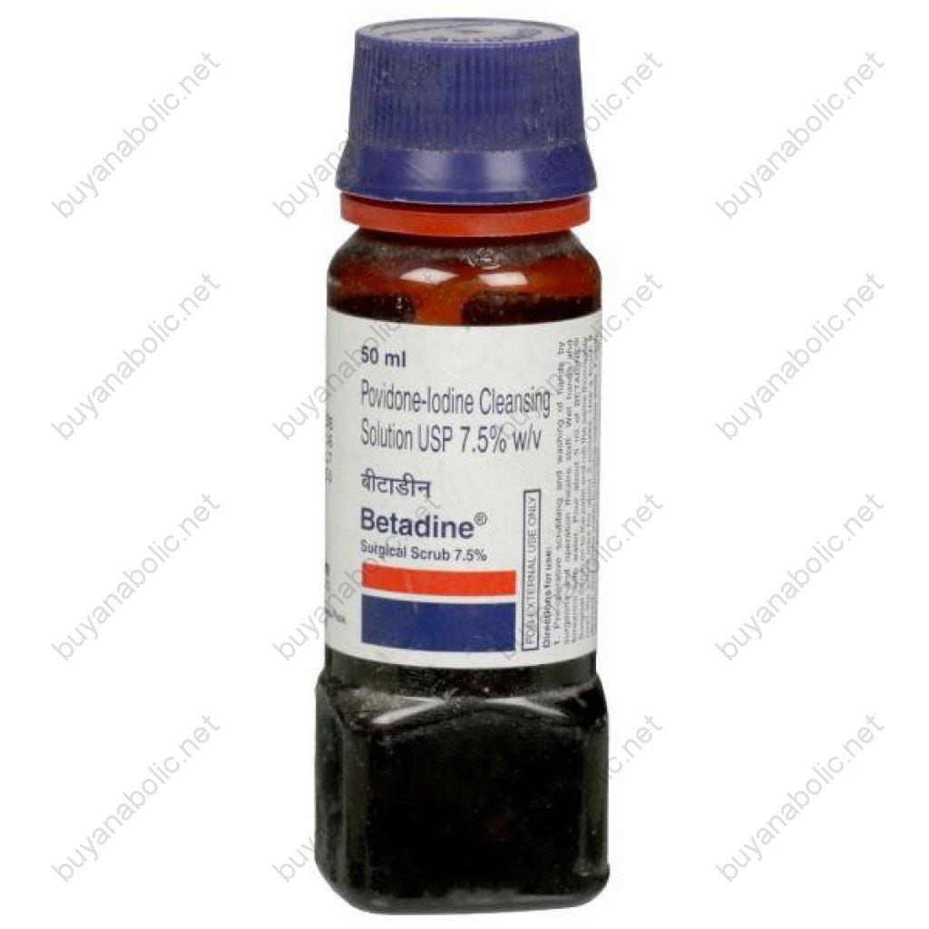 Betadine Surgical Scrub 50 ml bottle 7.5 % - Povidone-Iodine - Win-Medicare Betadine Surgical Scrub 50 ml bottle 7.5 % - Povidone-Iodine - Win-Medicare