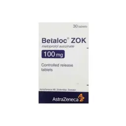 Betaloc 100 mg - Metoprolol - AstraZeneca
