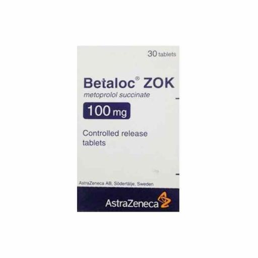 Betaloc 100 mg - Metoprolol - AstraZeneca
