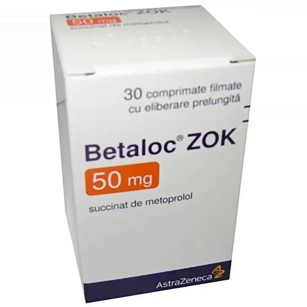 Betaloc 50 mg - Metoprolol - AstraZeneca