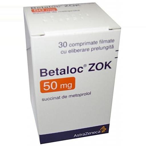 Betaloc 50 mg - Metoprolol - AstraZeneca