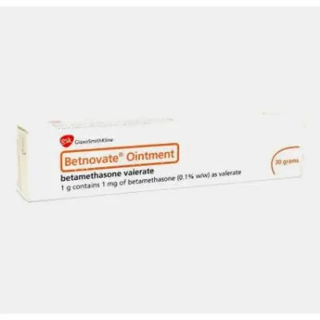 Betnovate Ointment 30 g - Betamethasone valerate - GlaxoSmithKline, Turkey