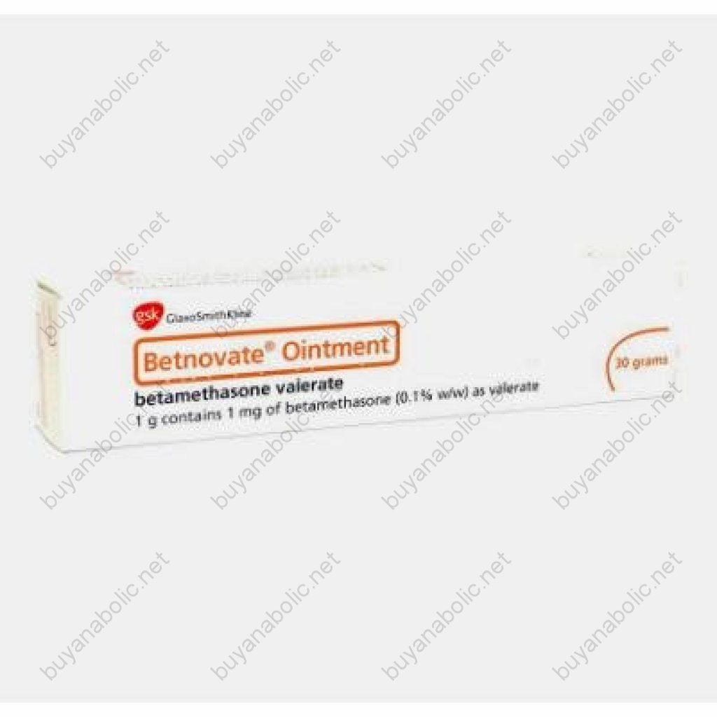 Betnovate Ointment 30 g - Betamethasone valerate - GlaxoSmithKline, Turkey Betnovate Ointment 30 g - Betamethasone valerate - GlaxoSmithKline, Turkey