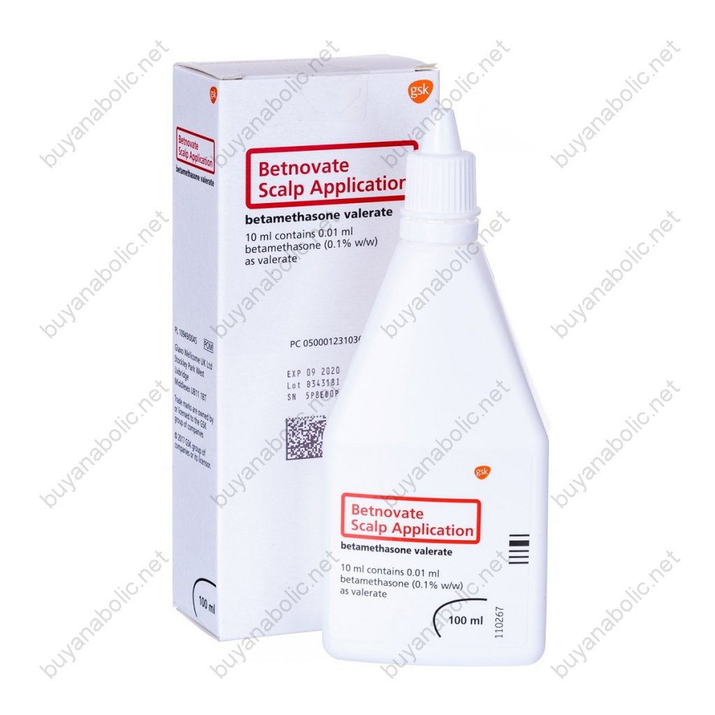 Betnovate scalp - Betamethasone valerate - GlaxoSmithKline, Turkey Betnovate scalp - Betamethasone valerate - GlaxoSmithKline, Turkey